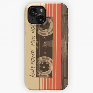 Galactic Soundtrack iPhone 15 Slim Phone Case Cover