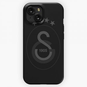 Galatasaray Black iPhone 15 Slim Phone Case Cover