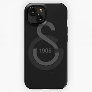 Galatasaray Black No Star iPhone 15 Slim Phone Case Cover