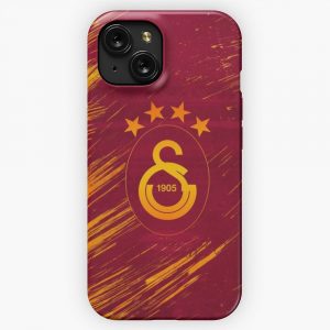 Galatasaray Vivid iPhone 15 Slim Phone Case Cover