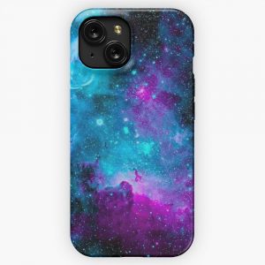 Galaxy 4 iPhone 15 Slim Phone Case Cover