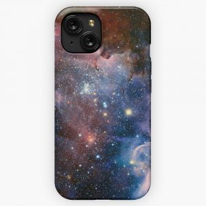 Galaxy I iPhone 15 Slim Phone Case Cover