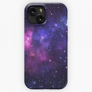 Galaxy iPhone 15 Slim Phone Case Cover