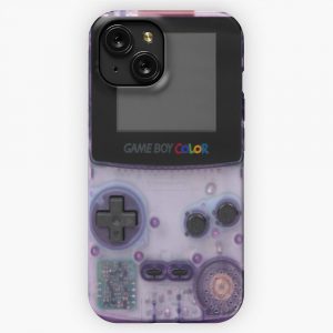 Game Boy Color iPhone 15 Slim Phone Case Cover