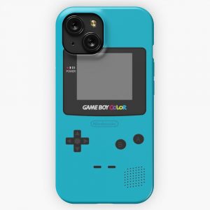 Game Boy iPhone 15 Slim Phone Case Cover