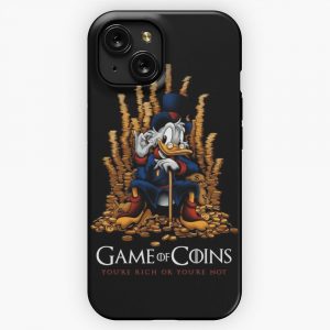 Game Of Coins iPhone 15 Slim Phone Case Cover