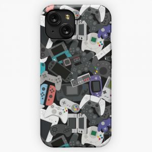 Gamer Controller All iPhone 15 Slim Phone Case Cover