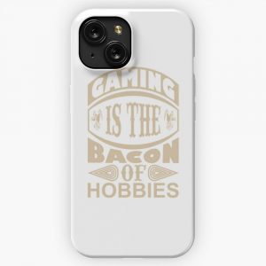 Gaming Is The Bacon Of Hobbies iPhone 15 Slim Phone Case Cover