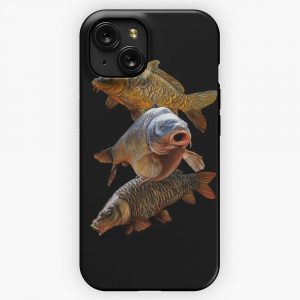 Gang Of Carp iPhone 15 Slim Phone Case Cover
