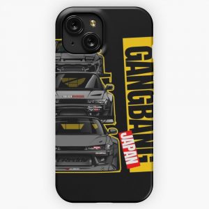 Gangbang Schassis Evolution iPhone 15 Slim Phone Case Cover