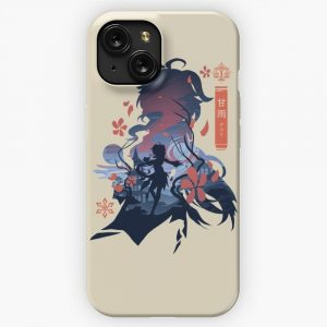 Ganyu Genshin Impact 2 iPhone 15 Slim Phone Case Cover