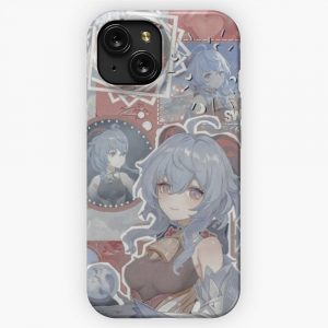 Ganyu Genshin iPhone 15 Slim Phone Case Cover