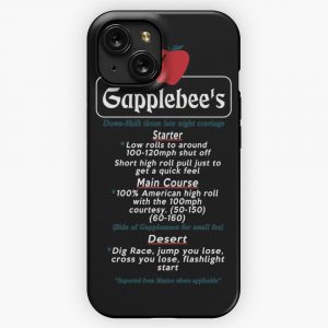 Gapplebees Mustang Lsx Trans Camaro iPhone 15 Slim Phone Case Cover