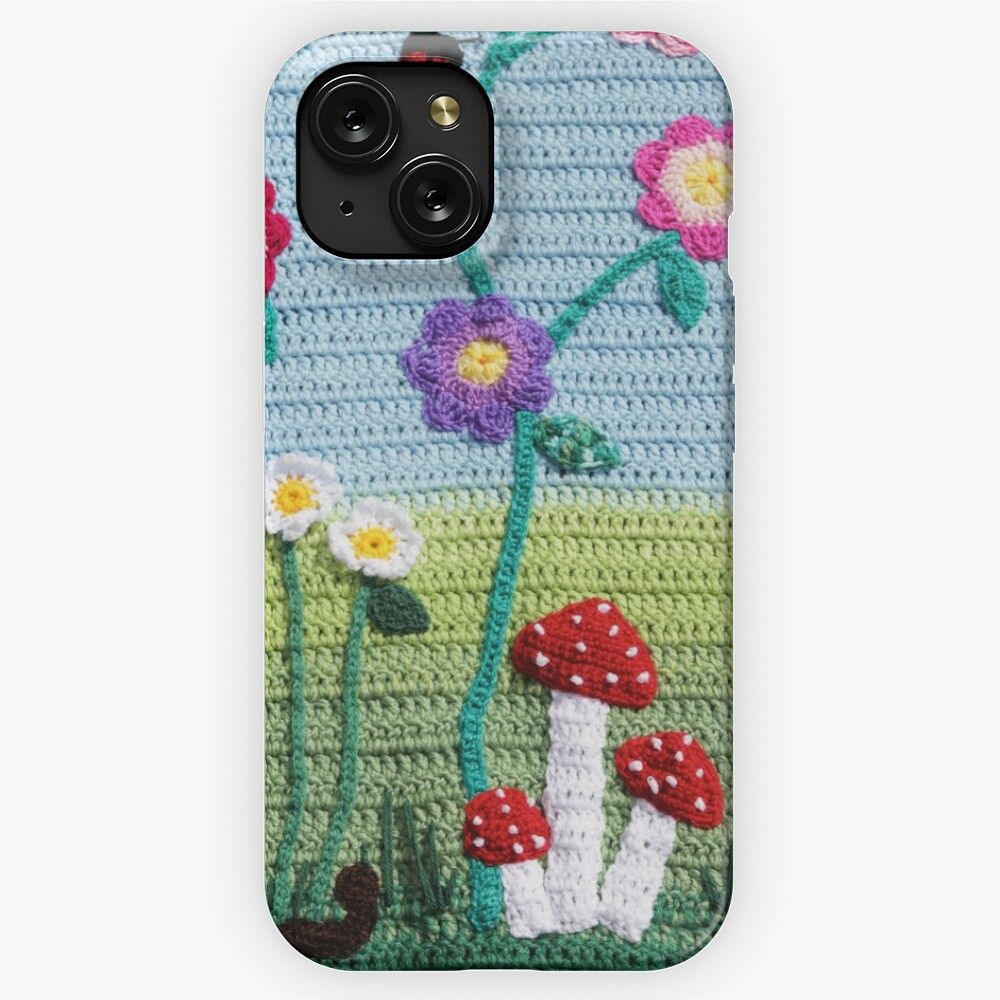 Garden Of Imagination Toadstools iPhone 15 Slim Phone Case Cover