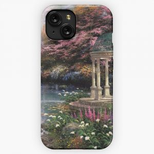 Garden Of Prayer iPhone 15 Slim Phone Case Cover