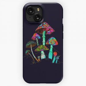 Garden Of Shroomz Field Trip Edition iPhone 15 Slim Phone Case Cover