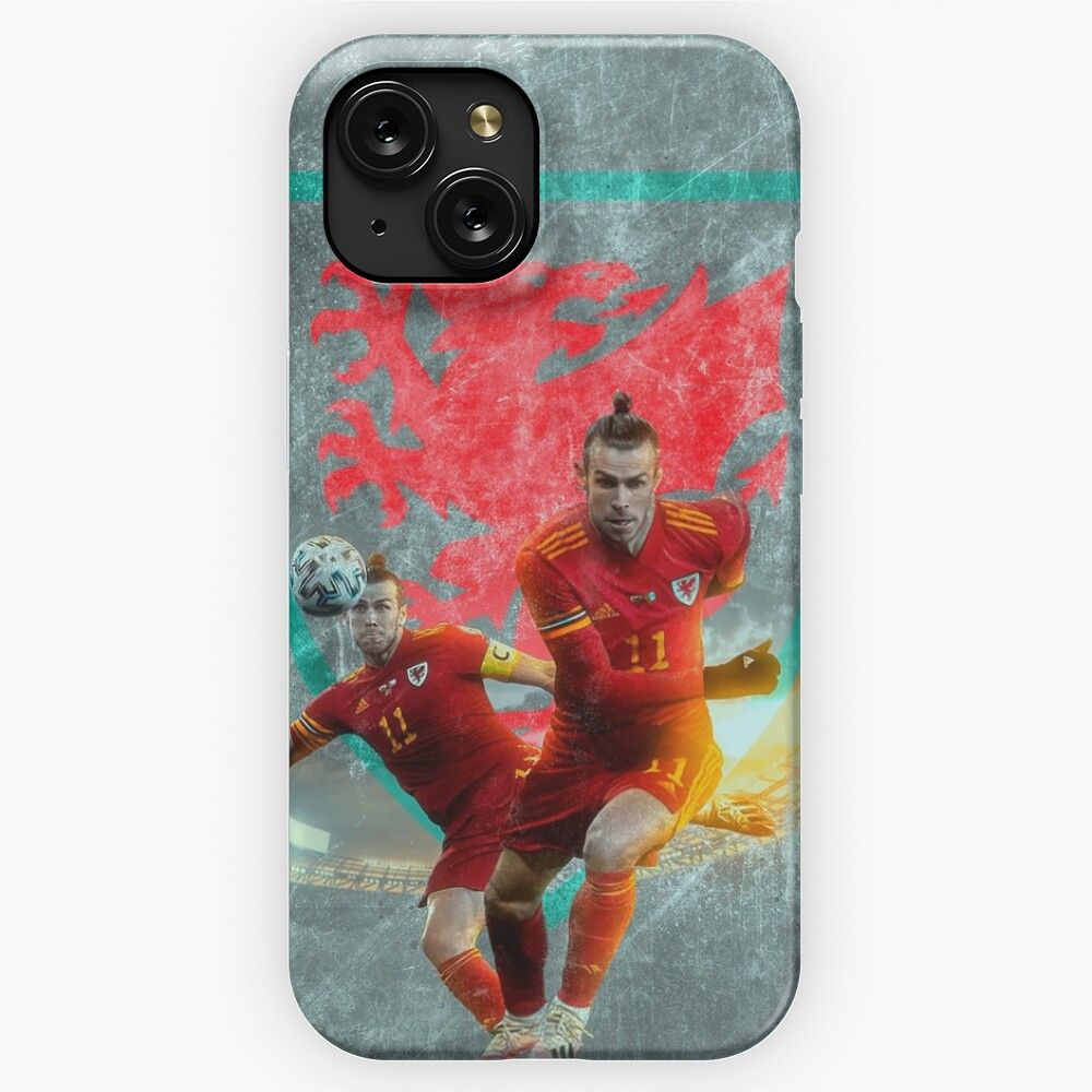 Gareth Bale Wales iPhone 15 Slim Phone Case Cover