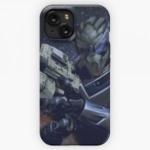 Garrus Vakarian 3 iPhone 15 Slim Phone Case Cover