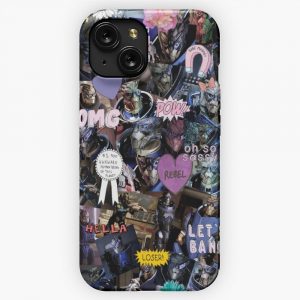 Garrus Vakarian iPhone 15 Slim Phone Case Cover