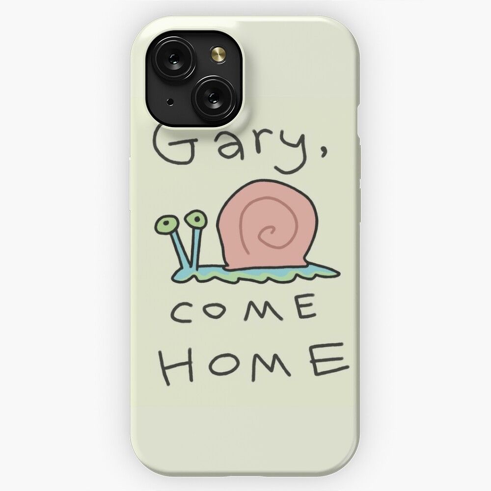 Gary Come Home iPhone 15 Slim Phone Case Cover