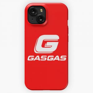Gasgas Motorcycle iPhone 15 Slim Phone Case Cover
