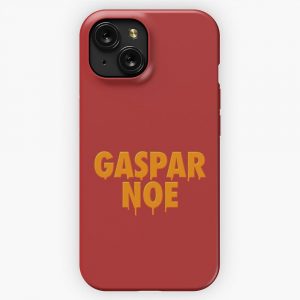 Gaspar Noe In Dripping Yellow As Seen On Climax iPhone 15 Slim Phone Case Cover