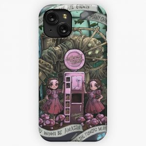 Gatherers Garden iPhone 15 Slim Phone Case Cover