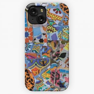 Gaudi Trencads iPhone 15 Slim Phone Case Cover