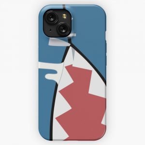 Gawr Gura Shark Mouth iPhone 15 Slim Phone Case Cover