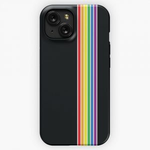 Gay Pride Flag iPhone 15 Slim Phone Case Cover