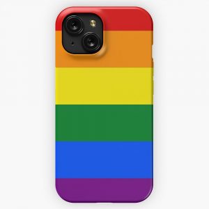 Gay Pride iPhone 15 Slim Phone Case Cover