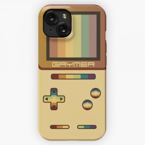 Gaymer iPhone 15 Slim Phone Case Cover