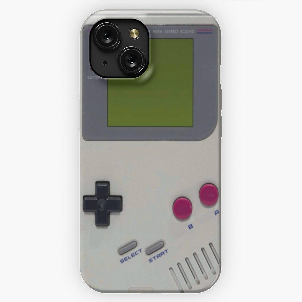 Gb Phoneboy iPhone 15 Slim Phone Case Cover