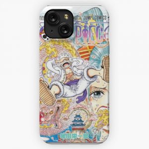 Gear 5 Luffy iPhone 15 Slim Phone Case Cover