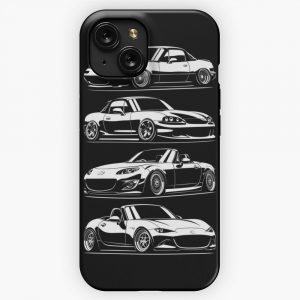Generations Mx5 Miata iPhone 15 Slim Phone Case Cover