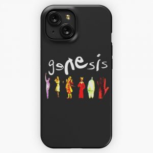 Genesis Band iPhone 15 Slim Phone Case Cover