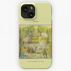 Genesis Selling England By The Pound iPhone 15 Slim Phone Case Cover