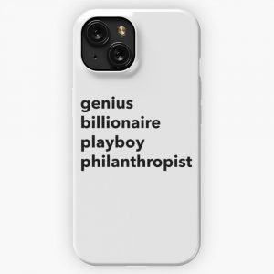 Genius Billionaire Playboy Philanthropist iPhone 15 Slim Phone Case Cover
