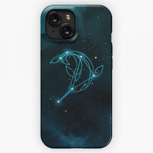 Genshin Impact Childe Tartaglia Constellation iPhone 15 Slim Phone Case Cover