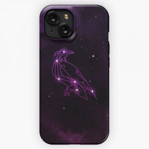 Genshin Impact Fischl Constellation iPhone 15 Slim Phone Case Cover