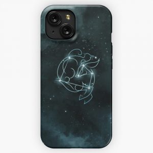 Genshin Impact Ganyu Constellation iPhone 15 Slim Phone Case Cover