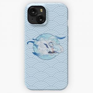 Genshin Impact Ganyu Pattern iPhone 15 Slim Phone Case Cover