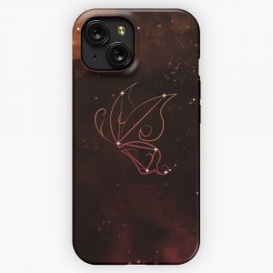 Genshin Impact Hu Tao Constellation iPhone 15 Slim Phone Case Cover