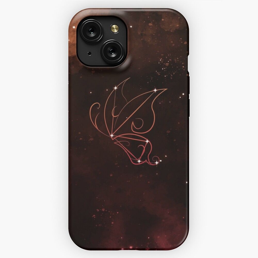 Genshin Impact Hu Tao Constellation iPhone 15 Slim Phone Case Cover