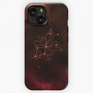 Genshin Impact Yoimiya Constellation iPhone 15 Slim Phone Case Cover