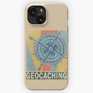 Geocaching Retro Vintage iPhone 15 Slim Phone Case Cover