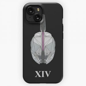 Geometric Helm Of Xiv iPhone 15 Slim Phone Case Cover