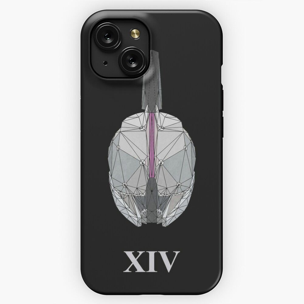 Geometric Helm Of Xiv iPhone 15 Slim Phone Case Cover