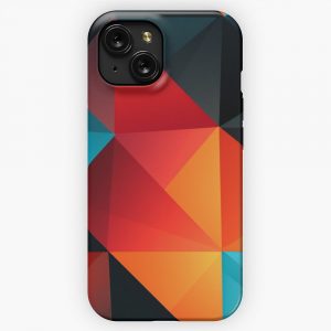 Geometric Patterns 2 iPhone 15 Slim Phone Case Cover