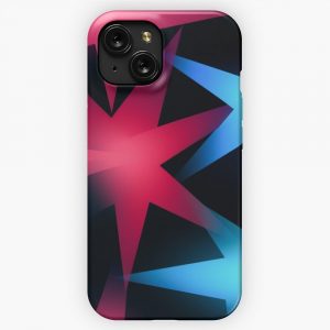 Geometric Patterns iPhone 15 Slim Phone Case Cover
